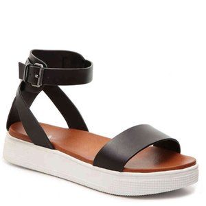 MIA Ellen Platform Sandal Black Size 7.5 Shoes